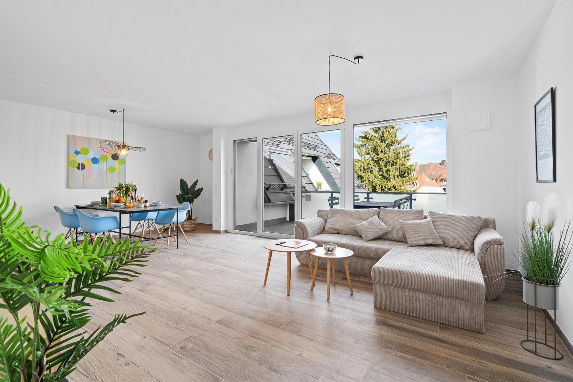 Karl'S City Apartment An Der Uferpromenade In Erster Seereihe フリードリヒスハーフェン エクステリア 写真